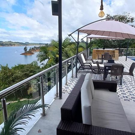 Hotel Mirador Cielo Blue El Penol  Екстер'єр фото