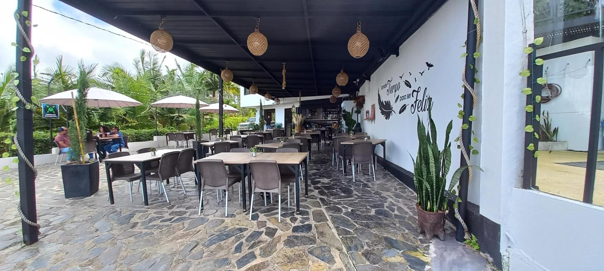 Hotel Mirador Cielo Blue El Penol  Екстер'єр фото