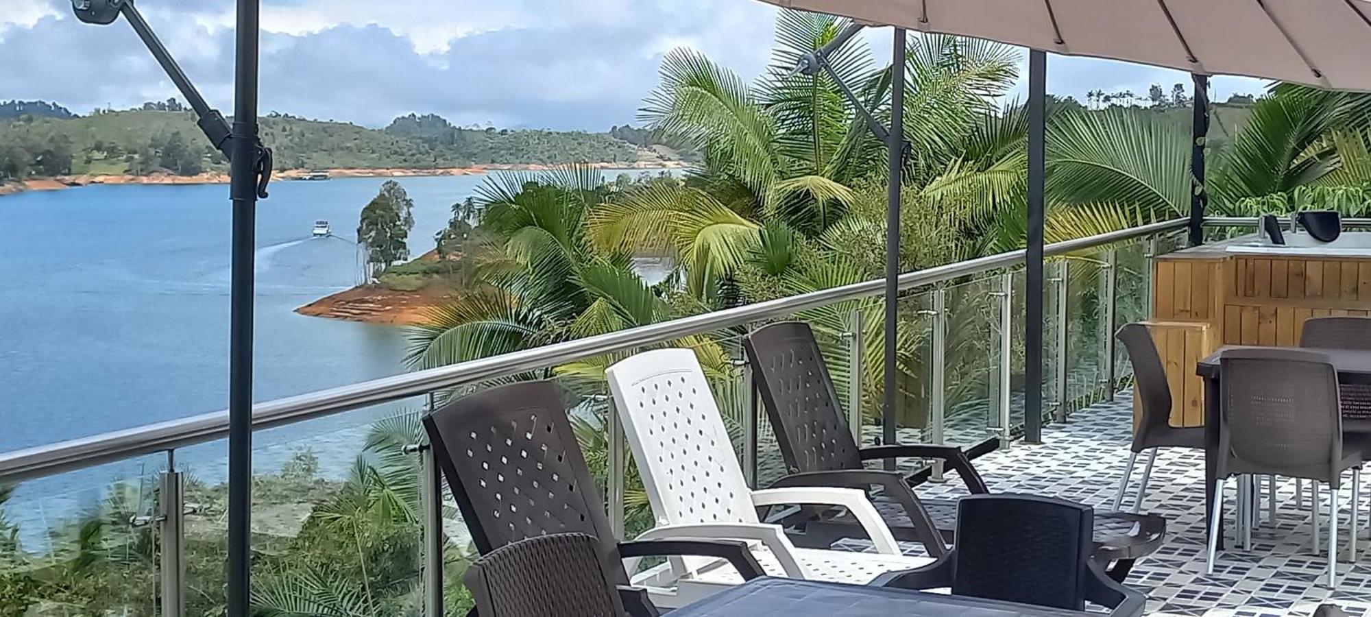 Hotel Mirador Cielo Blue El Penol  Екстер'єр фото