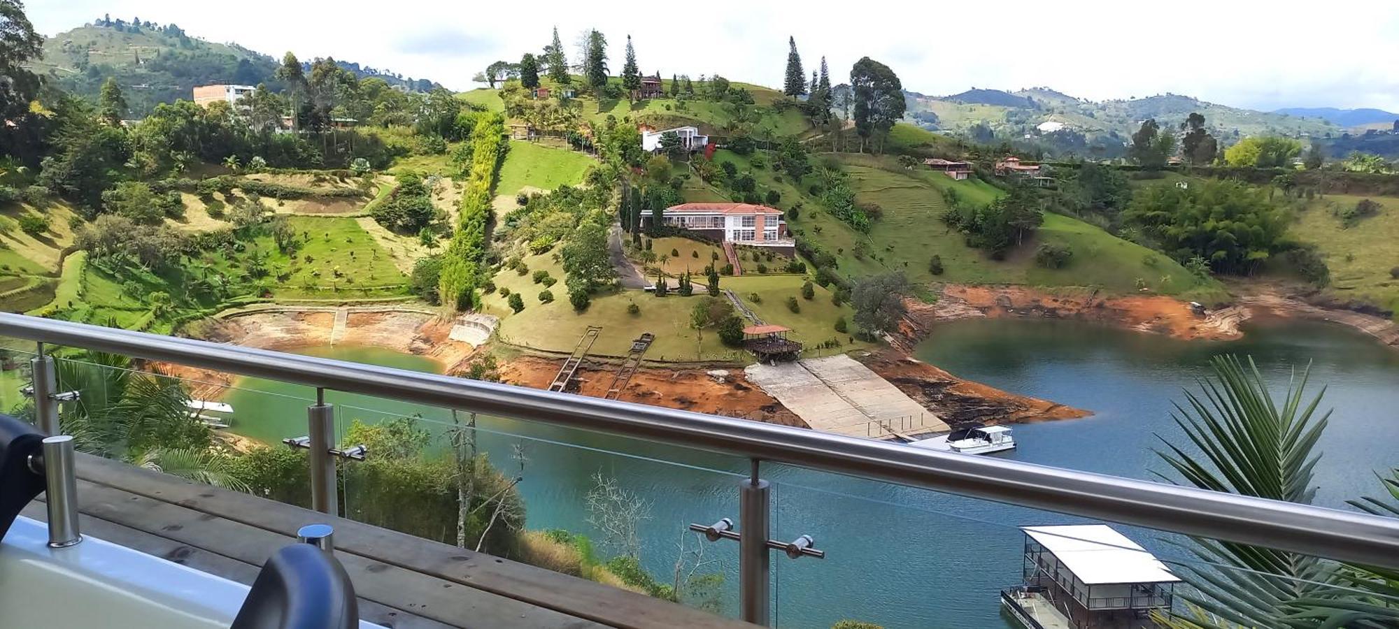 Hotel Mirador Cielo Blue El Penol  Екстер'єр фото