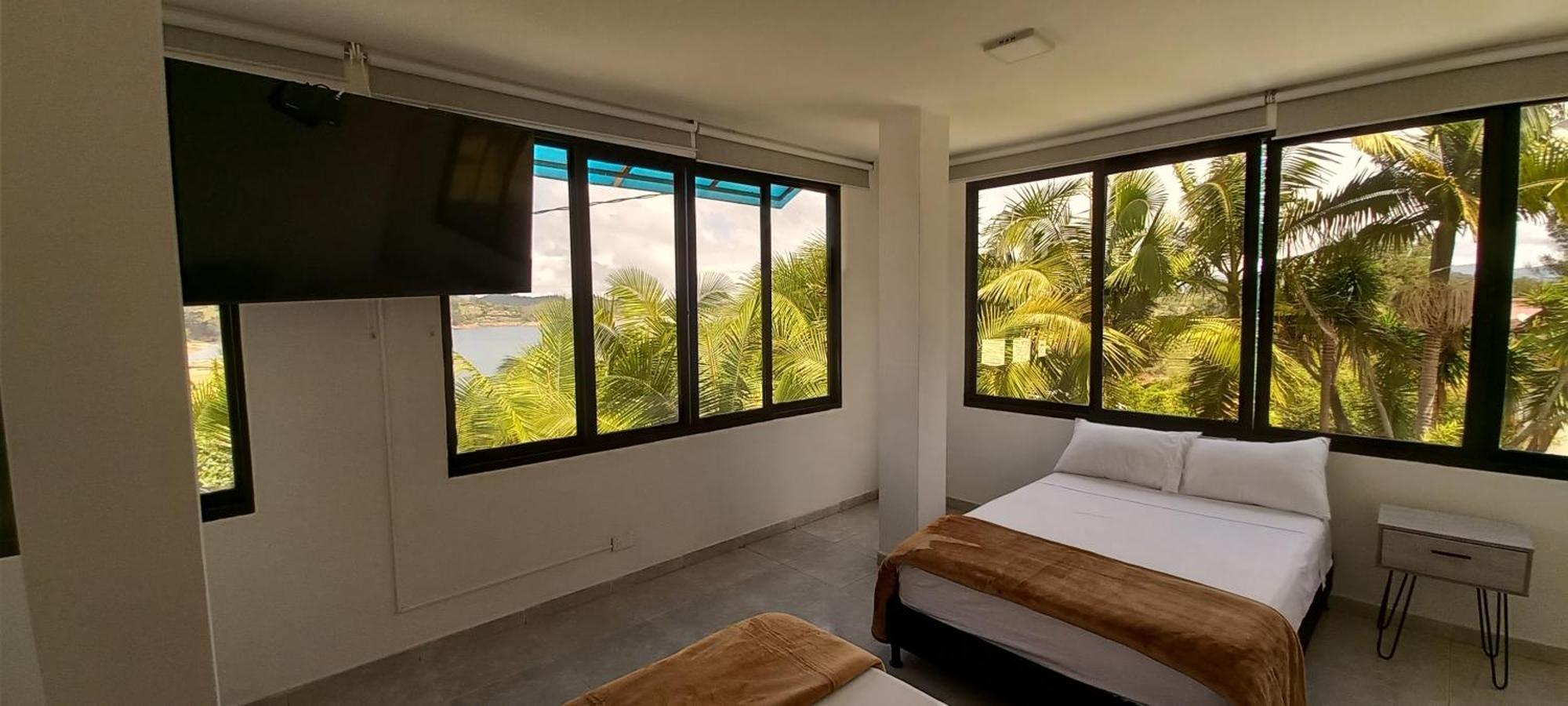 Hotel Mirador Cielo Blue El Penol  Екстер'єр фото