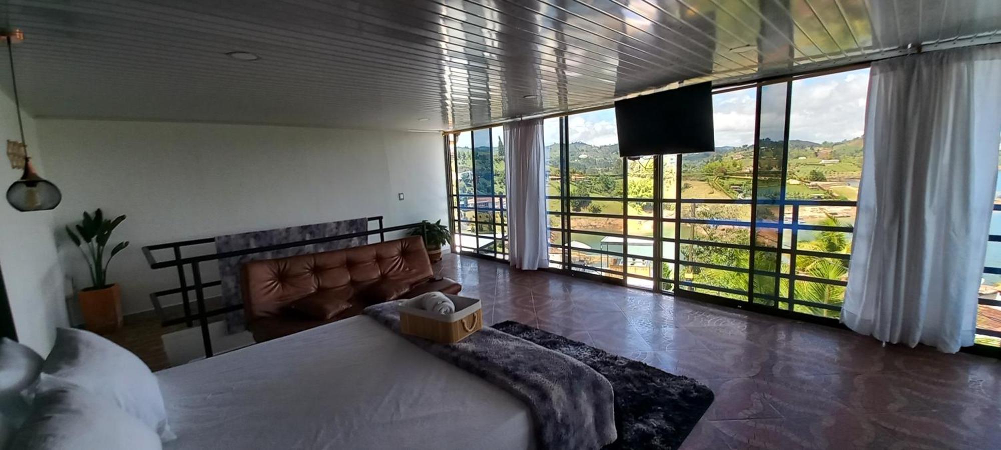 Hotel Mirador Cielo Blue El Penol  Екстер'єр фото