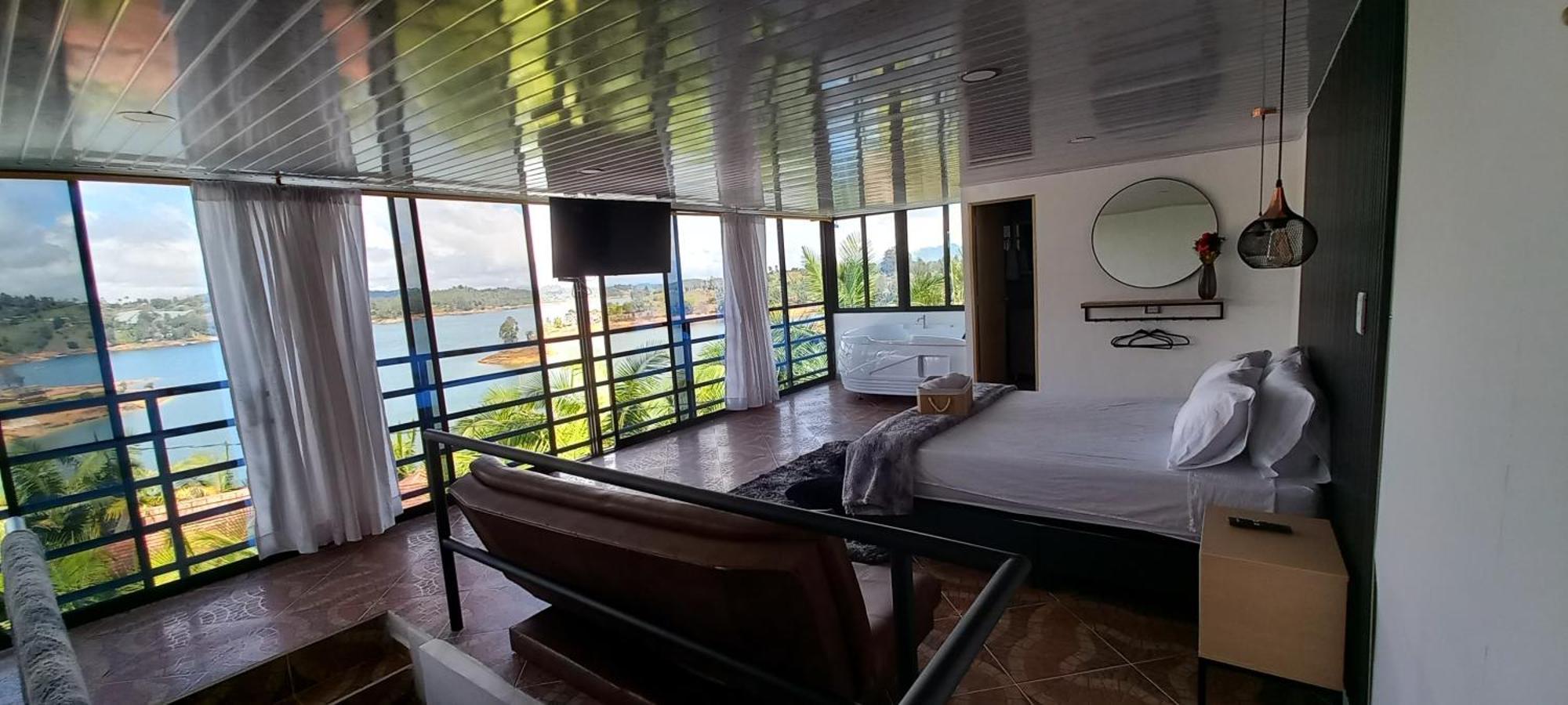 Hotel Mirador Cielo Blue El Penol  Екстер'єр фото