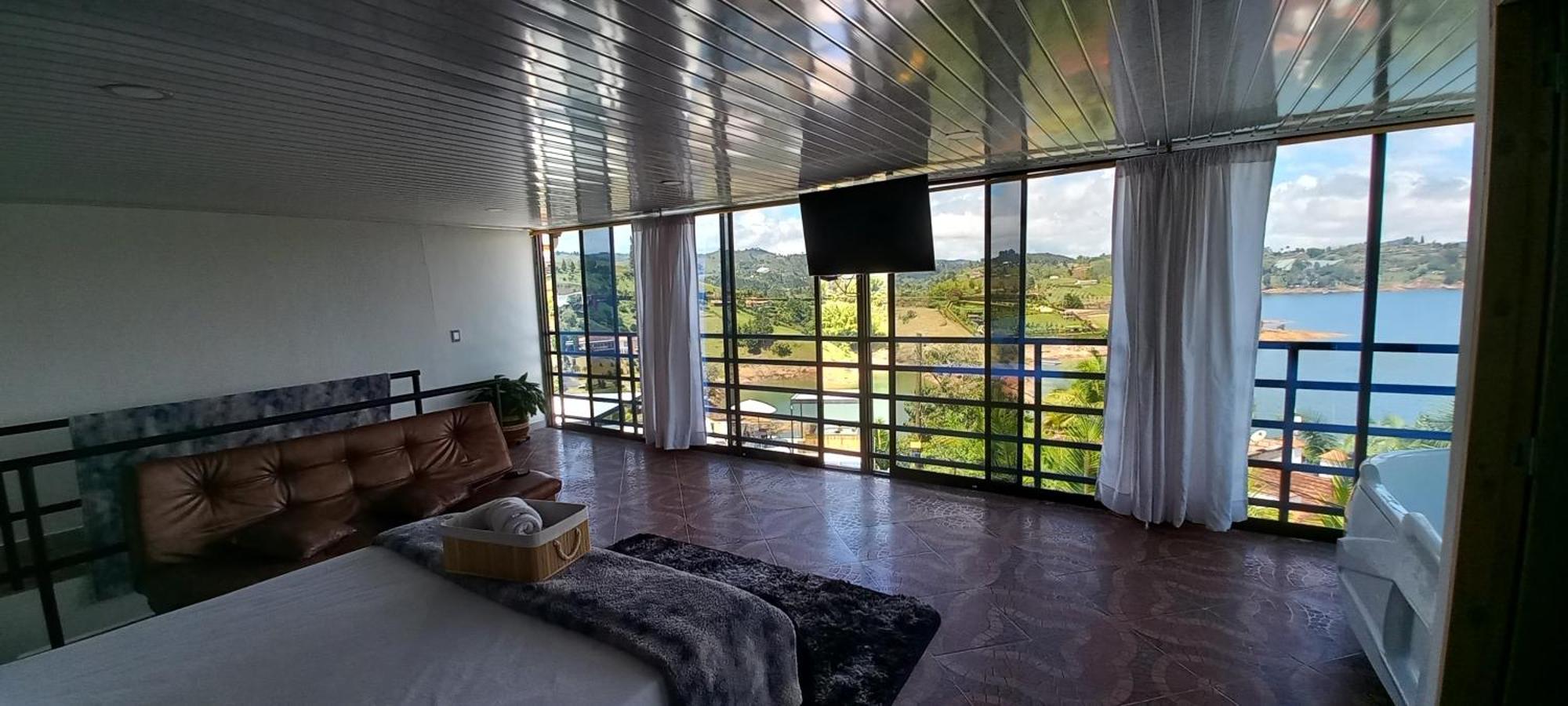 Hotel Mirador Cielo Blue El Penol  Екстер'єр фото