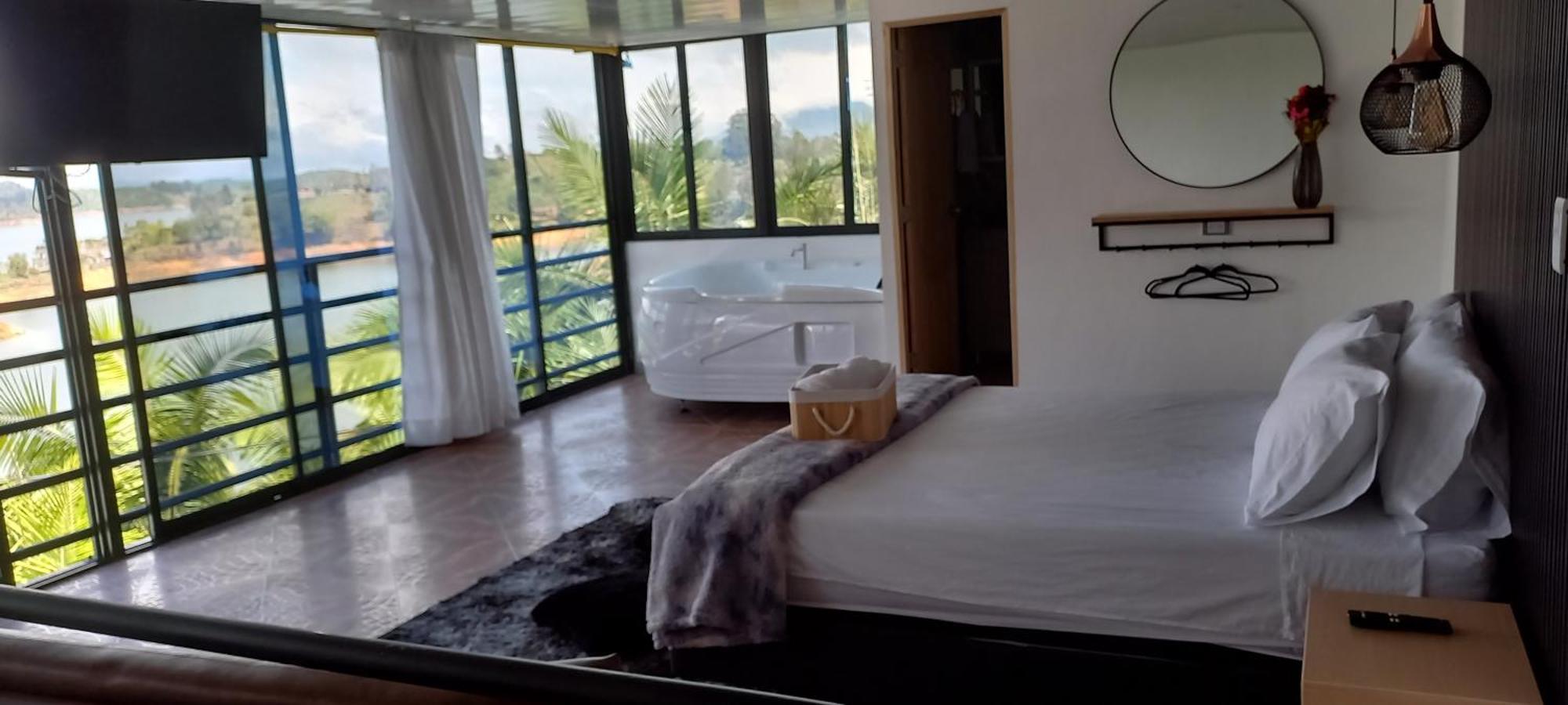 Hotel Mirador Cielo Blue El Penol  Екстер'єр фото