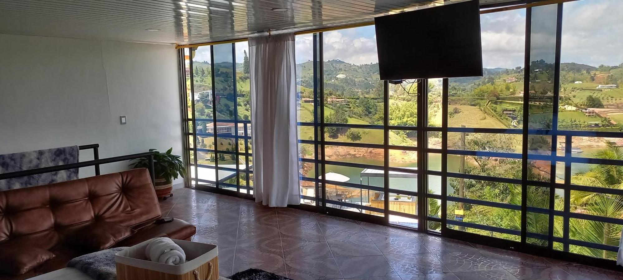 Hotel Mirador Cielo Blue El Penol  Екстер'єр фото