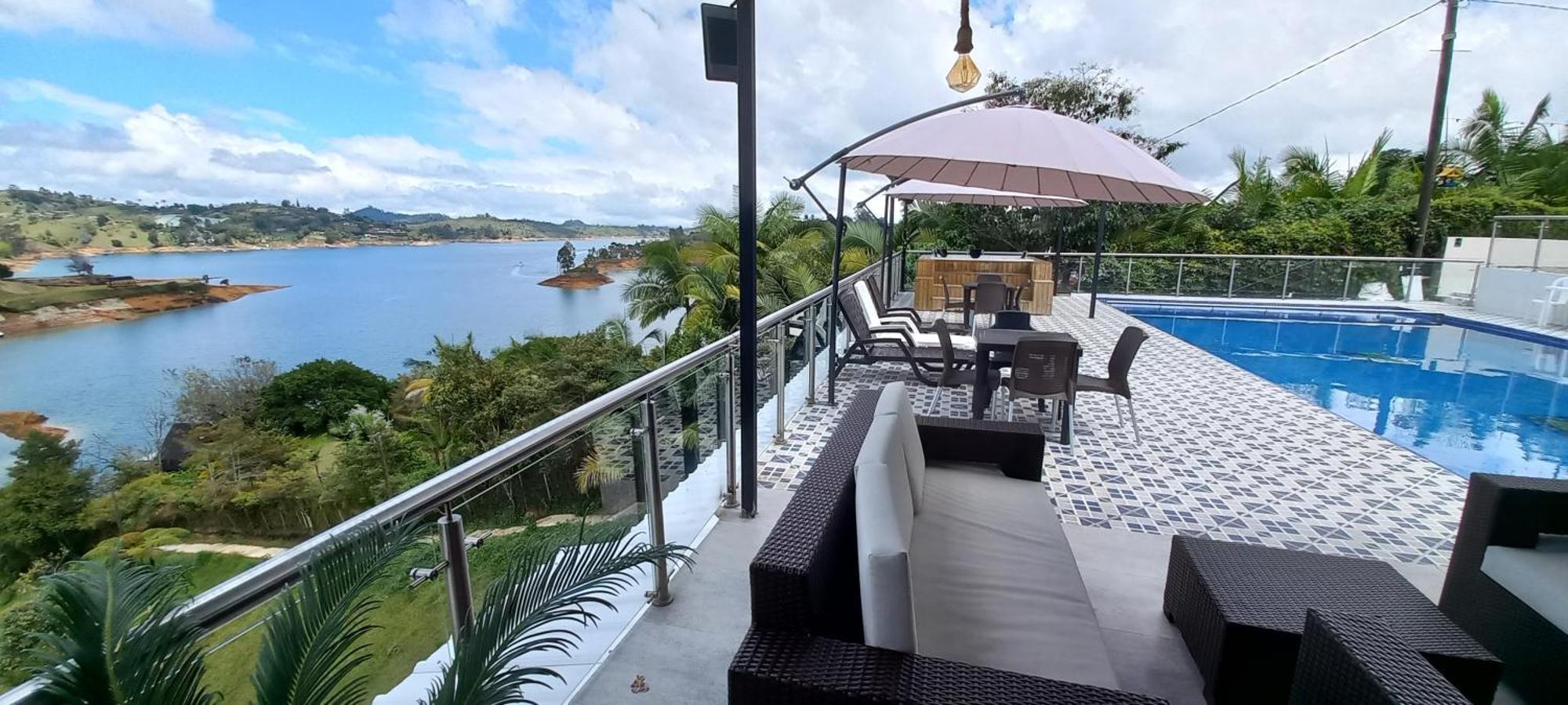 Hotel Mirador Cielo Blue El Penol  Екстер'єр фото