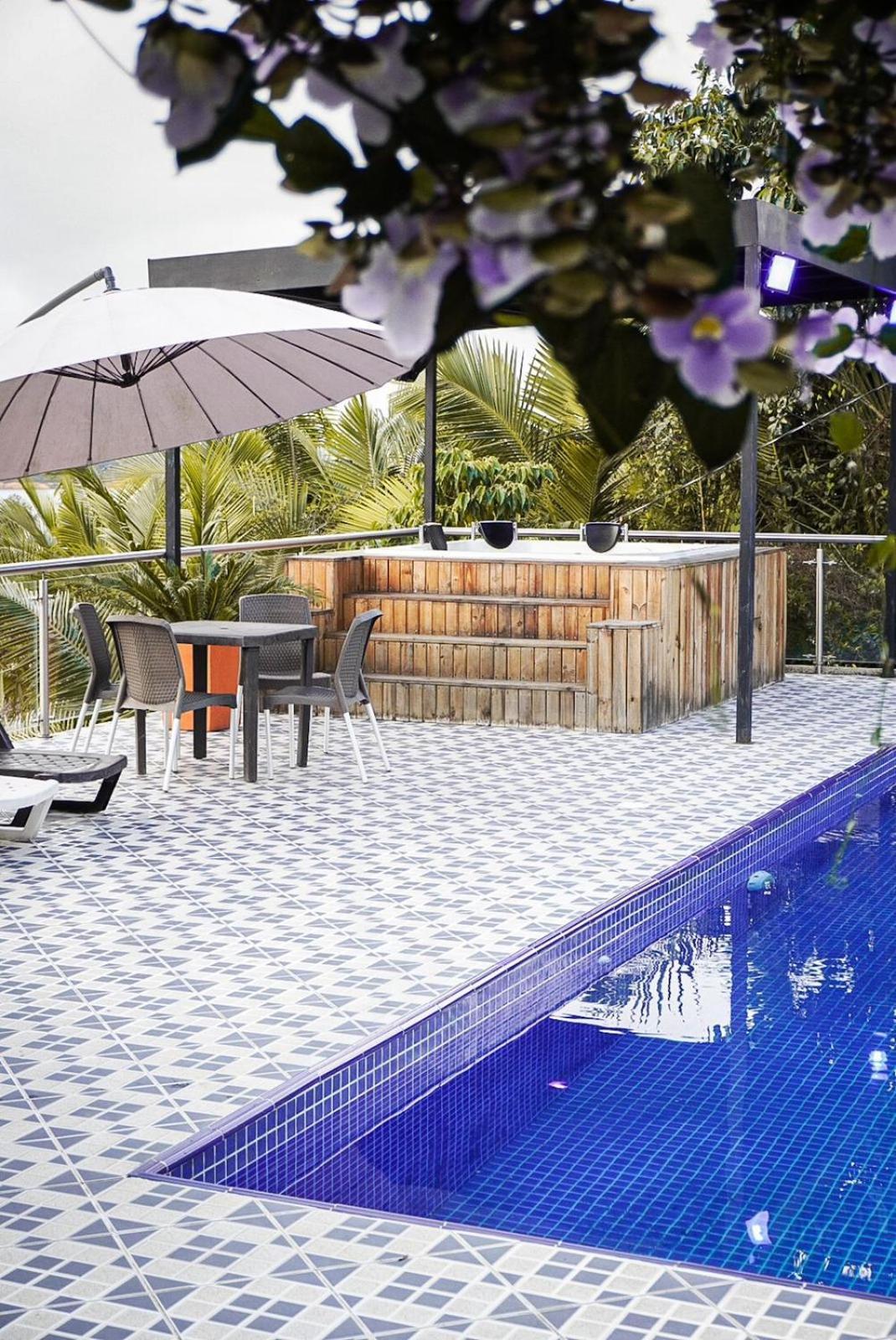 Hotel Mirador Cielo Blue El Penol  Екстер'єр фото