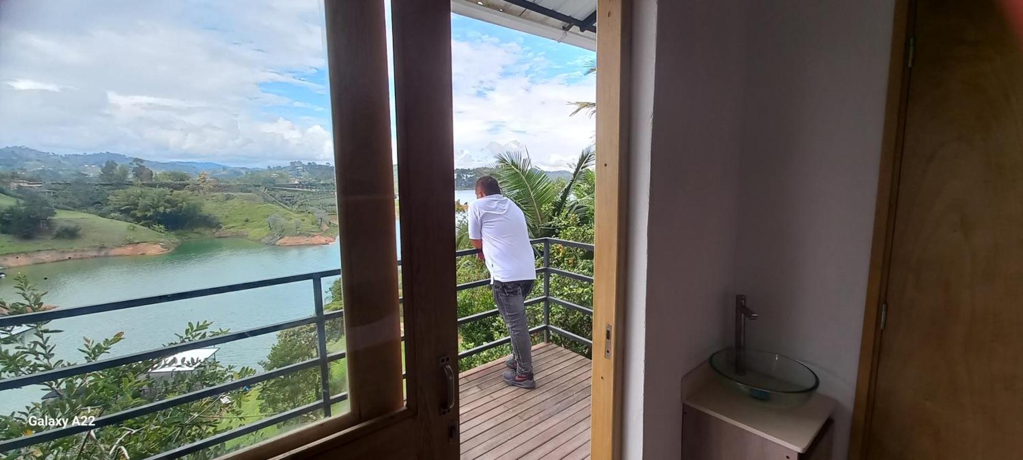 Hotel Mirador Cielo Blue El Penol  Екстер'єр фото