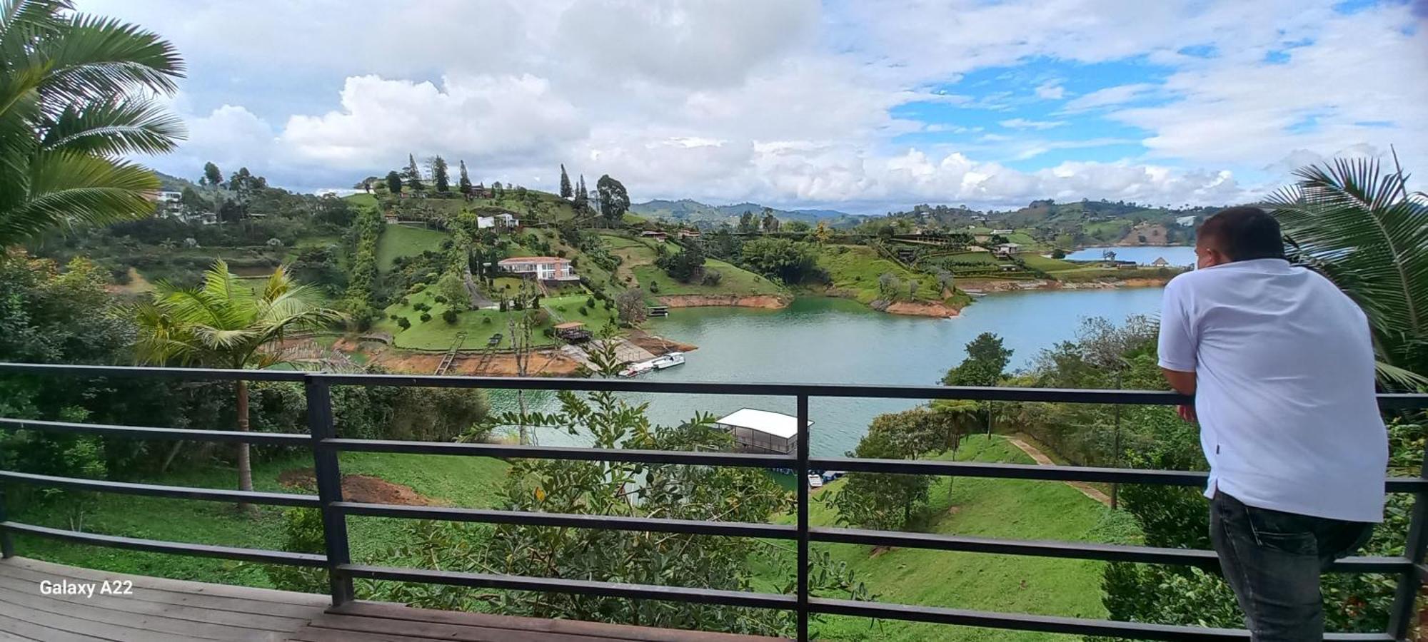 Hotel Mirador Cielo Blue El Penol  Екстер'єр фото