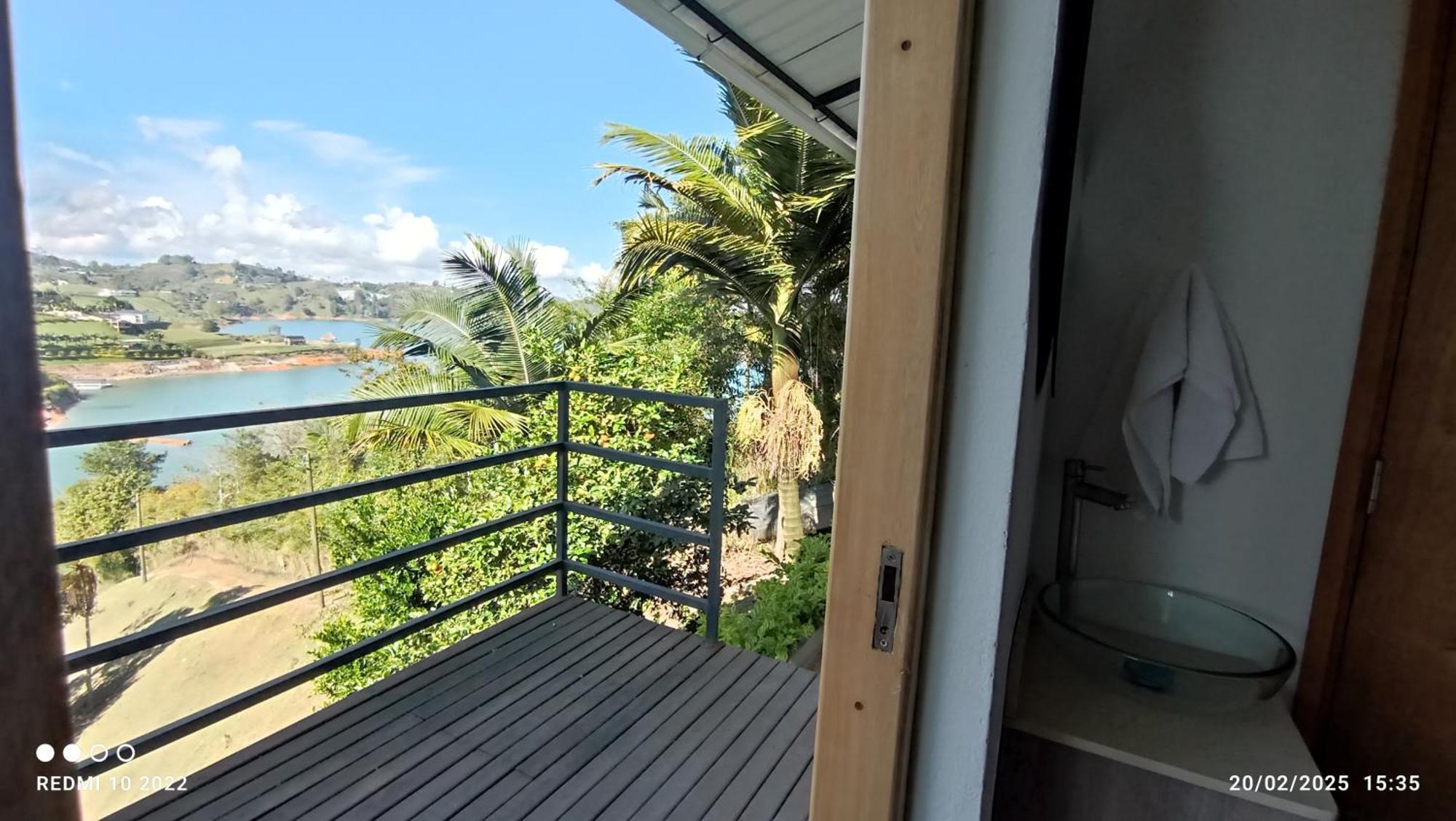 Hotel Mirador Cielo Blue El Penol  Екстер'єр фото