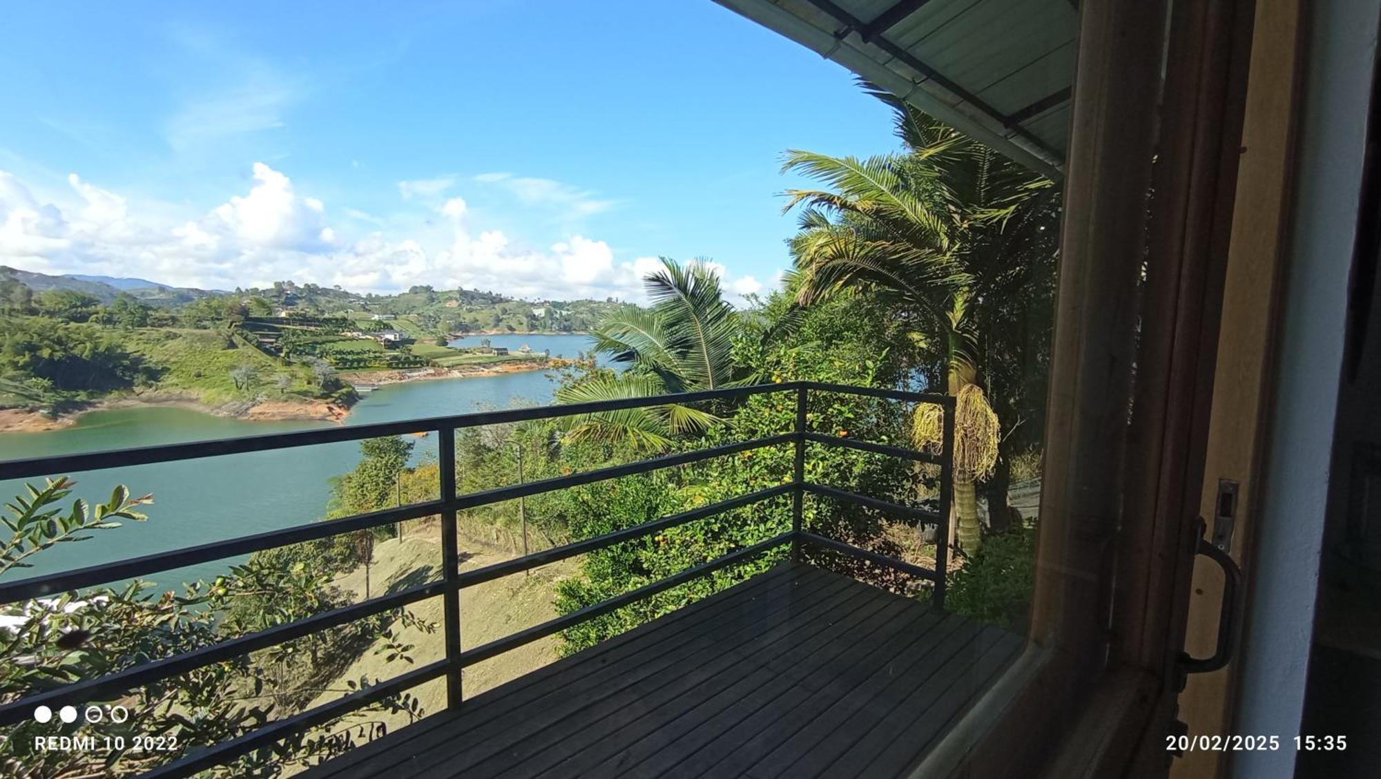 Hotel Mirador Cielo Blue El Penol  Екстер'єр фото